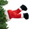 Northlight Animated and Musical Santa's Kicking Legs Christmas Village Decoration - 25.5"
